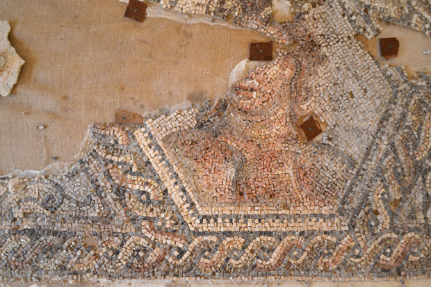 Наставак обнове античких подова у Царској палати у Сремској Митровици: Царски сјај римским мозаицима